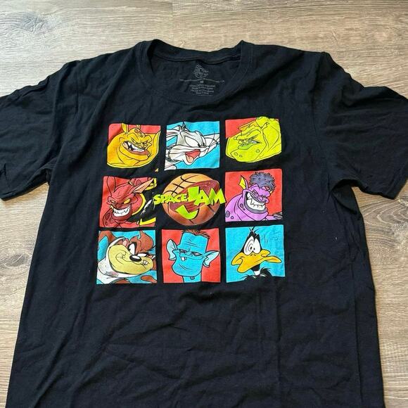Space Jam Adult Graphic Tshirt Size M - Picture 2 of 4